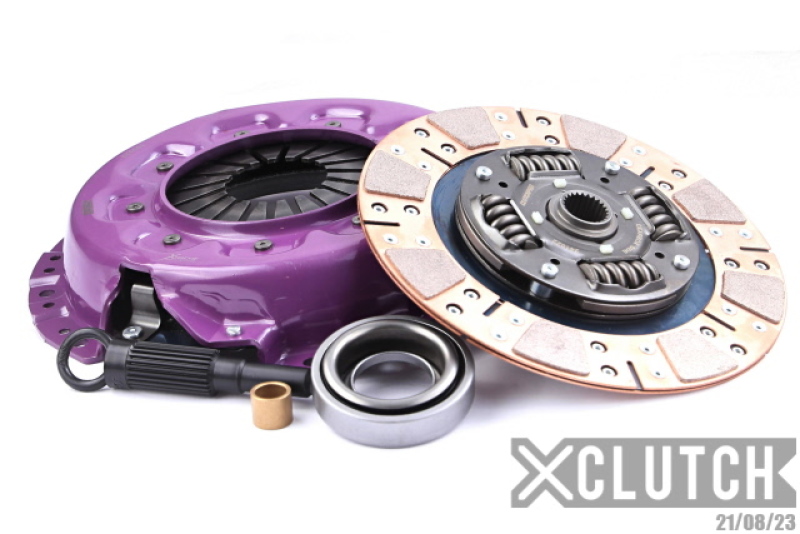 XClutch 84-89 Nissan 300ZX 2+2 3.0L Stage 2 Cushioned Ceramic Clutch Kit -  XKNI24005-1C