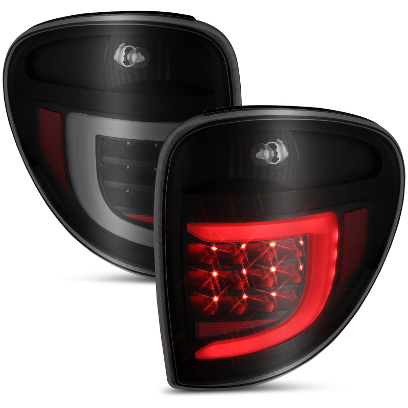 Get ANZO 2004-2007 Dodge Grand Caravan LED Tail Lights w