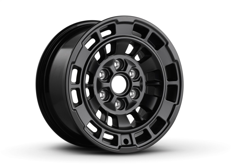 日本最大の Get Ford Racing 21-24 Bronco 17in x 8.5in Matte Black Wheel その他