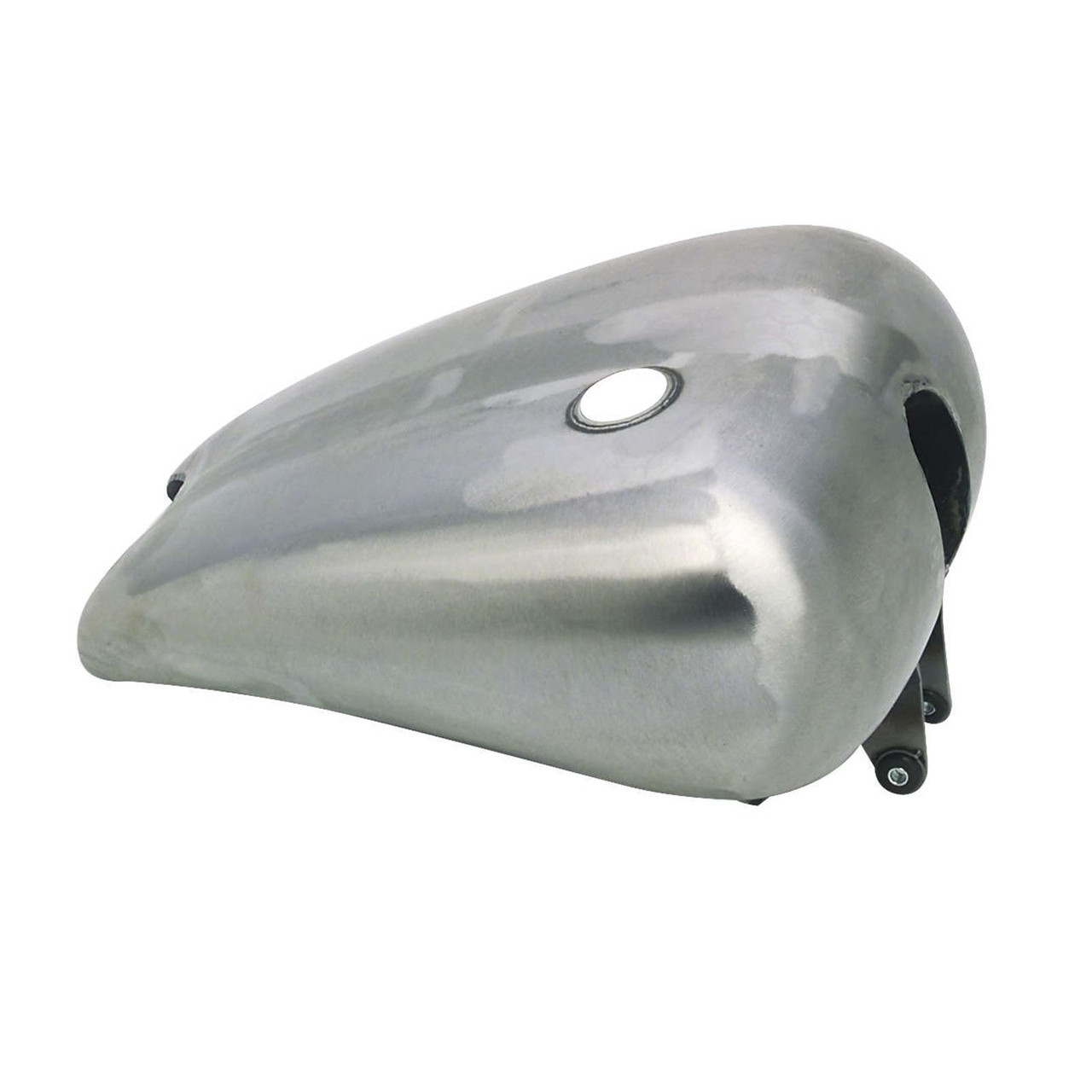 Get Bikers Choice 06-12 FXST 200MM Wide Raw Rear Bobtail
