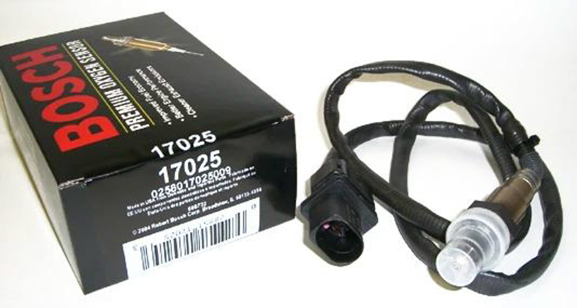 Compatible con sensor de oxígeno de banda ancha Bosch