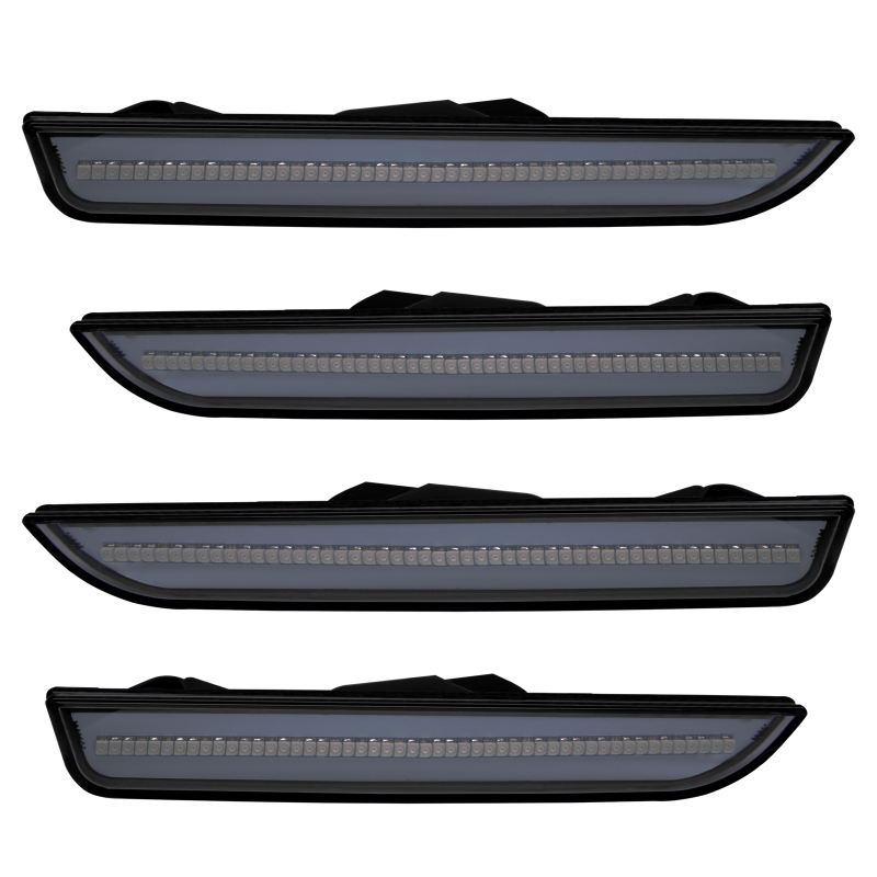 Get Oracle 10-14 Ford Mustang Concept Sidemarker Set