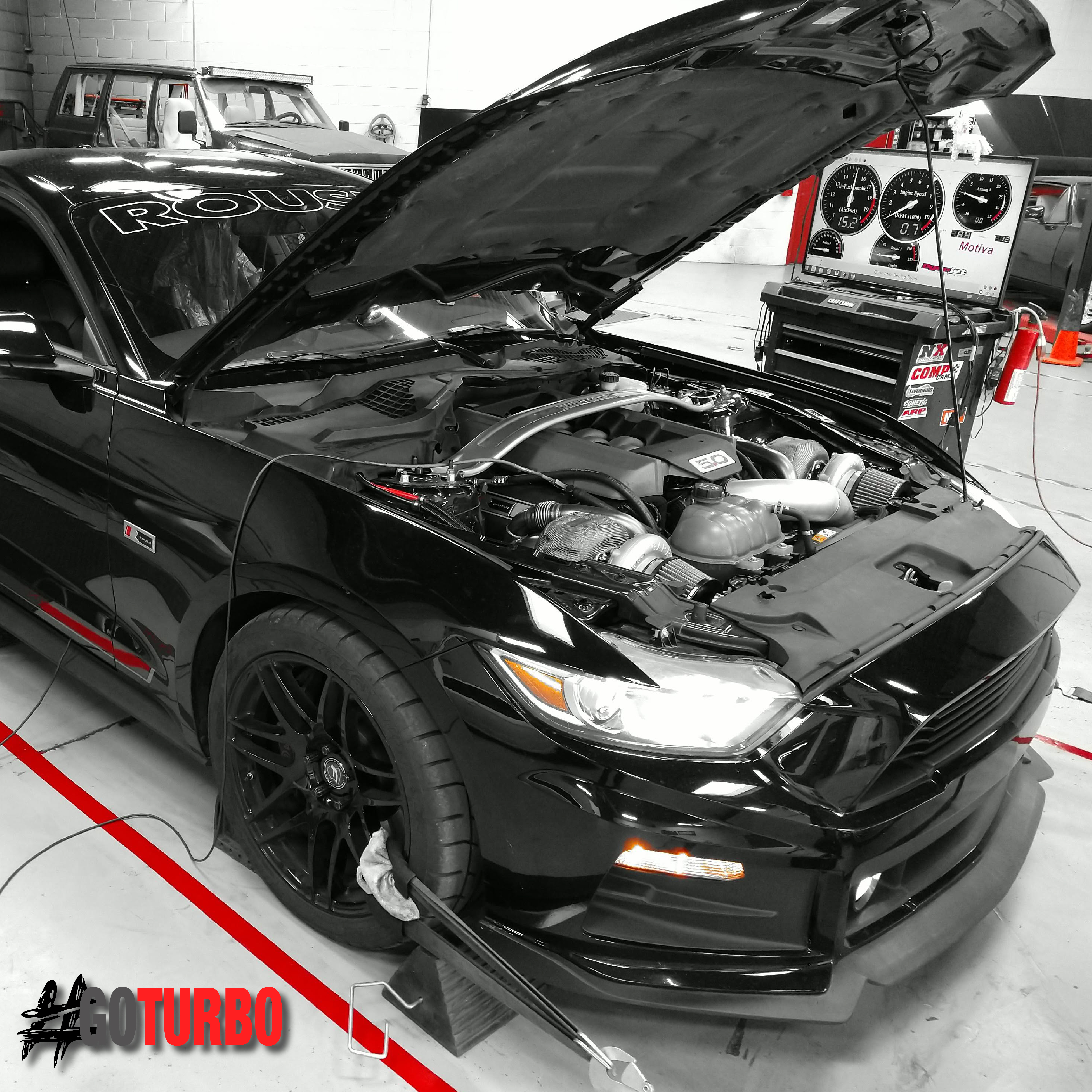 Get Armageddon Turbo PCM Relocate/Wire Tuck Kit 2015-2017 Ford