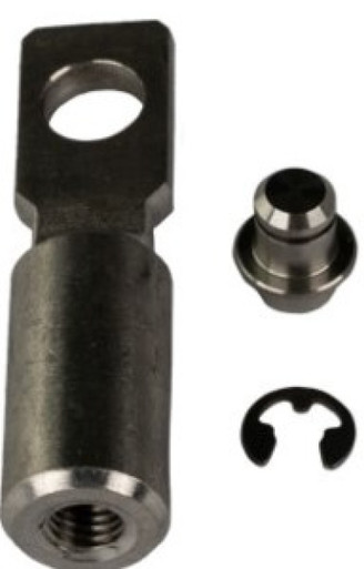 Get Turbosmart IWG75 8mm (.31in) Internal Wastegate Clevis - TS-0600 ...