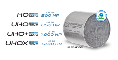 Get GESI G-Sport 400 CPSI GEN2 EPA Compliant 5in x 4in Substrate Only ...