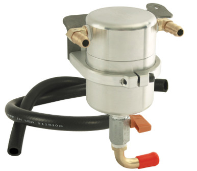 Get Moroso 07-14 Ford Mustang Shelby GT500 AiOil Separator Catch Can