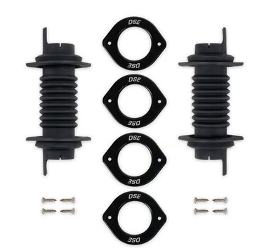 Get Door Jamb Wiring Boot Kit -Black Anodize Trim DSE010422DS for 155. ...