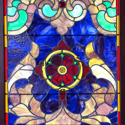 Stained Glass LED Panel Lighting Project