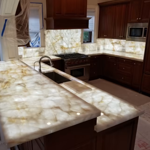 Cristallo Quartz Dimmable LED Panel Project