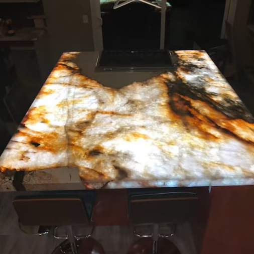 Quartz and Onyx Custom LED Panel Project