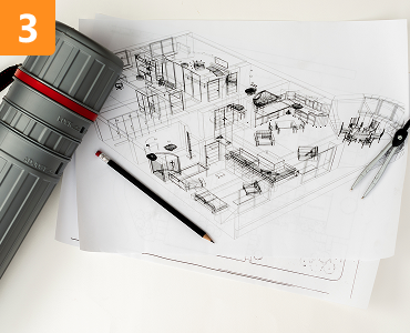 Receive production drawings for your approval