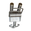 Kolstrand Seine Davit Roller Assembly with One Steel Galvanized Davit Socket