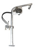 Kolstrand 12 Inch Integral Davit-style Line Hauler Assembly with Stainless Steel Sheaves, Davit and Control Valve