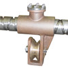 LongLine Bronze Carrier (with Internal level Wind Pawl) with STD 4" Diameter Bronze Guide Roller