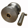 Kolstrand 8" Diameter X 7-7/8" Wide Steel Bow Roller with 2" Diameter Shaft Pin for Use with Forfjord Anchor