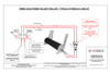 Kolstrand 30 Inch Power Net Roller with 34 Inch Vertical Guide Rollers, and with Free-Spool Control Panel