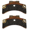 Kolstrand Brake Shoes with Lining for Nylon Gurdy - One Set for One Spool 