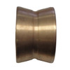 Kolstrand 3 1/2" Diameter X 2 1/4" Wide Bronze Bow Roller