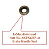 Kolstrand Bushing and Seal Kit - For Older Designed AK Gearboxes - PC 40