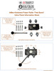 Kolstrand 24" Power Net Roller - 34" Vertical Guide Rollers & Free-Spool Control Panel