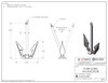 Forfjord #4 Galvanized Marine Anchor 40 LBS