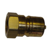 Kolstrand Brass Quick-Disconnect Coupler-Nose 3/4 Inch NPT