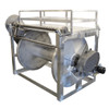 Kolstrand 40" D X 42" W Longline Reel - Diamond Screw Level Wind & Line Storage Rack