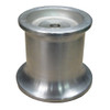 Kolstrand 4 Inch Aluminum capstan with 1-1/4 inch bore and 5/16 Inch keyway dimensional information