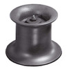 Kolstrand 5" Cast Iron Capstan with 1-3/8" Bore and 3/8" Keyway