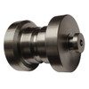 Kolstrand 5-3/4"  Diameter X 6-1/2" Wide Stainless Steel Bow Roller with Shaft Pin for Use with Forfjord Anchor