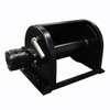 Kolstrand 12 Inch Anchor Winch - With 12 In Diameter X 14 In Wide Drum - Black Powder Coating