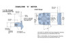 CharLynn 'H' Series Hydraulic Motor - CharLynn 101-1022 - Manifold-Style Hydraulic Motor for Power Gurdy - Pc 5