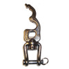Tylaska Stainless Steel T30-C Quick-Release 'Clevis Bail' Snap Shackle