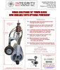 Catalog Sheet for Kolstrand 20 Inch Power Block with Vulcanized Rubber Sheave and Yoke-mounted PowerGrip with Hydraulic Swivel Arrangement