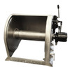 Kolstrand 20 Inch Anchor Winch - With 20 In Diameter X 18 In Wide Drum - Model AKPAAW20D18W-540For Use with Port-side Plumbing