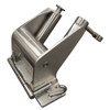 Kolstrand 'CAPTURED-5' RAIL-MOUNT Flip-Style STAINLESS STEEL Seine Davit Roller Assembly WITH FLIP-TYPE LOCKING CONTAINMENT BAR