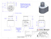 Kolstrand 6" vertical capstan winch dimensional information