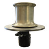 InMac-Kolstrand 6 Inch Vertical Capstan Winch with Weld-Down Style Stainless Steel Frame and Aluminum Gypsy Head with CapstanCap