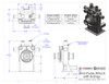 Kolstrand 'SeaCatcher' 3N-S-57 P-CLASS Purse Seine Info Drawing