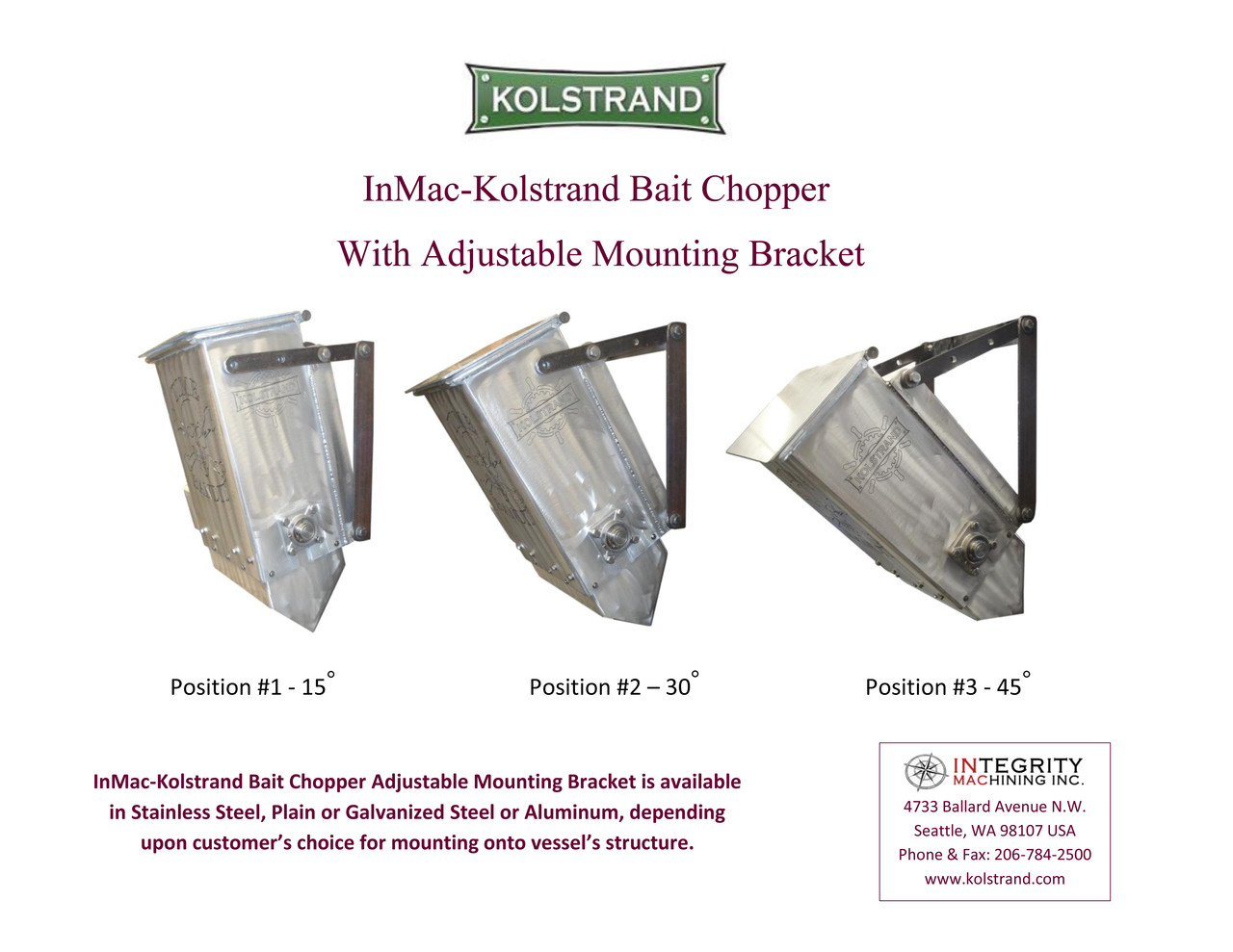 AKPBCB-RH-FLAP InMac-Kolstrand ChopperKing Bait Chopper