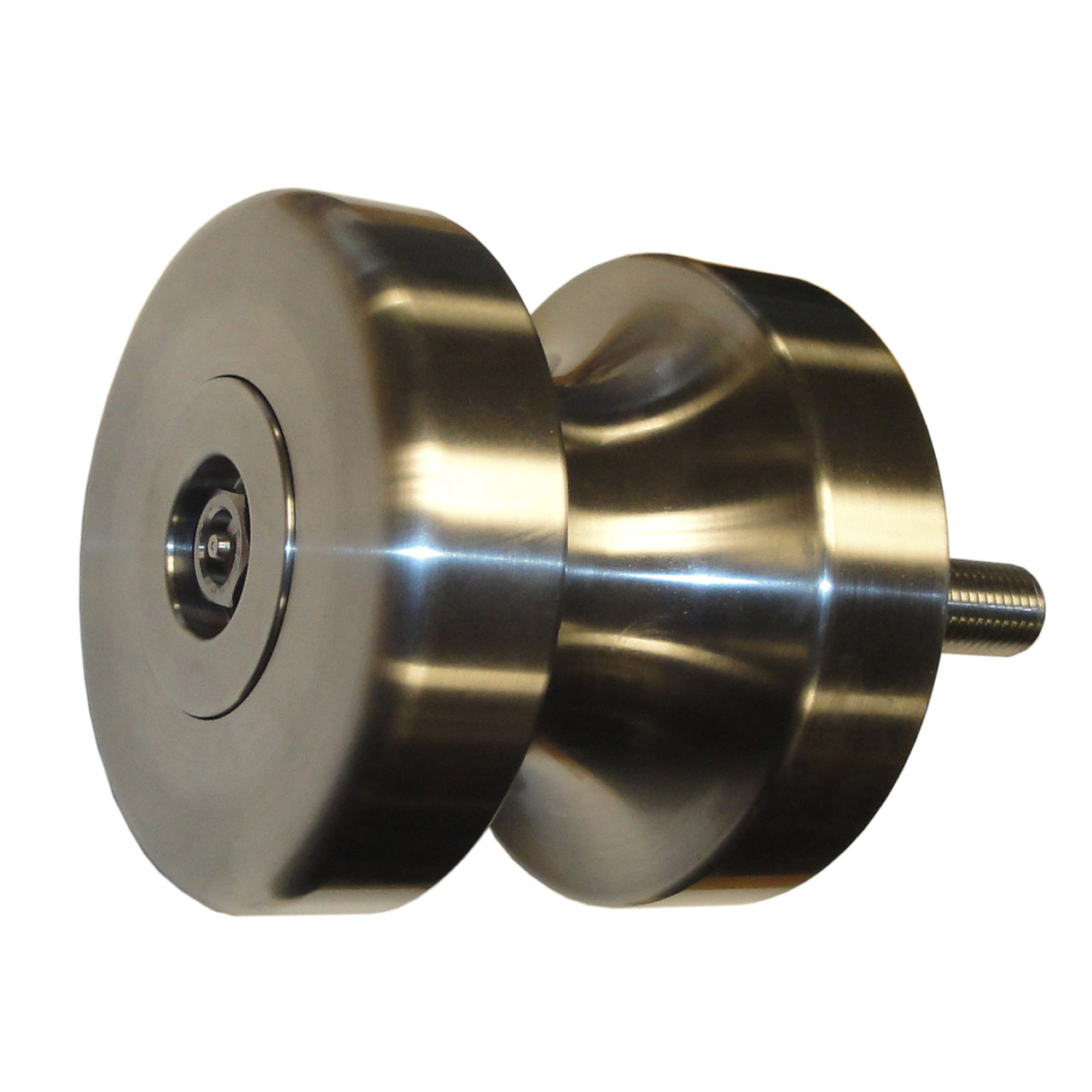 Kolstrand Stainless Steel Idler Sheave Assembly for 24in ProHauler