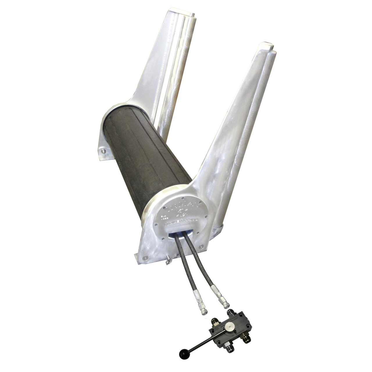 Kolstrand 40" Power Net Roller - 34" Vertical Guide Rollers & Free-Spool Control Panel