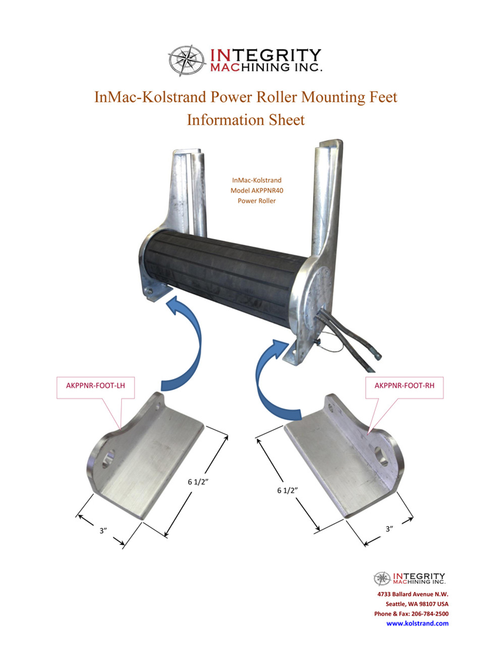 Kolstrand 40 Inch Power Net Roller with 34 Inch Vertical Guide Rollers, and with Free-Spool Control Panel