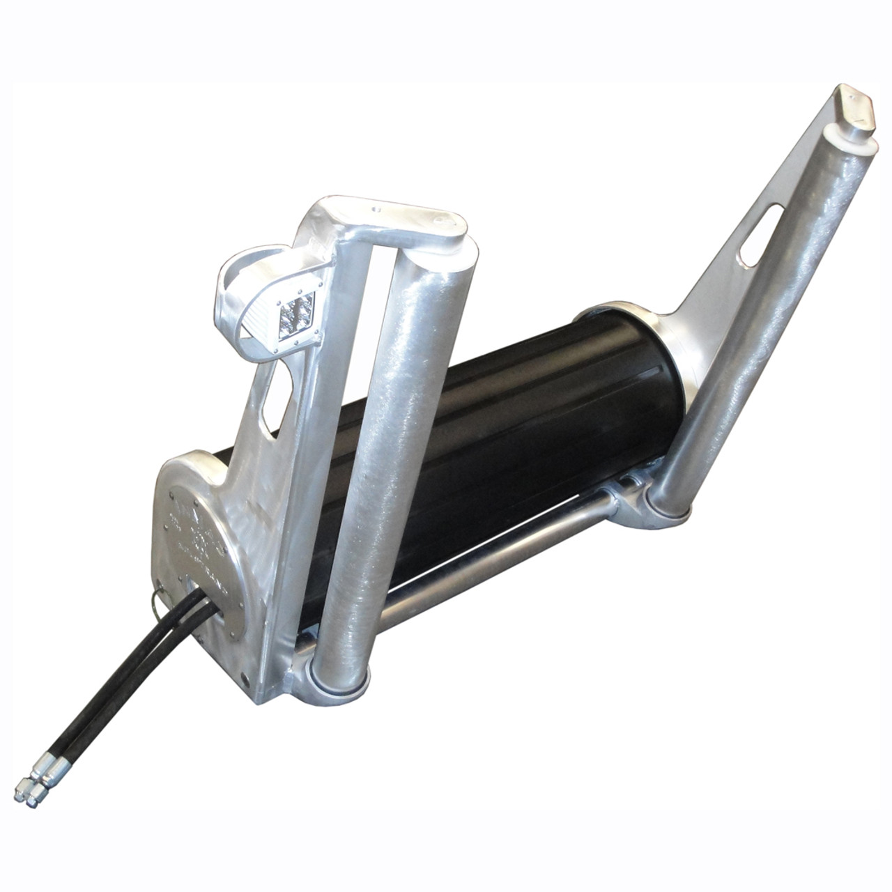 Kolstrand 40" Power Net Roller - 34" Vertical Guide Rollers & Free-Spool Control Panel