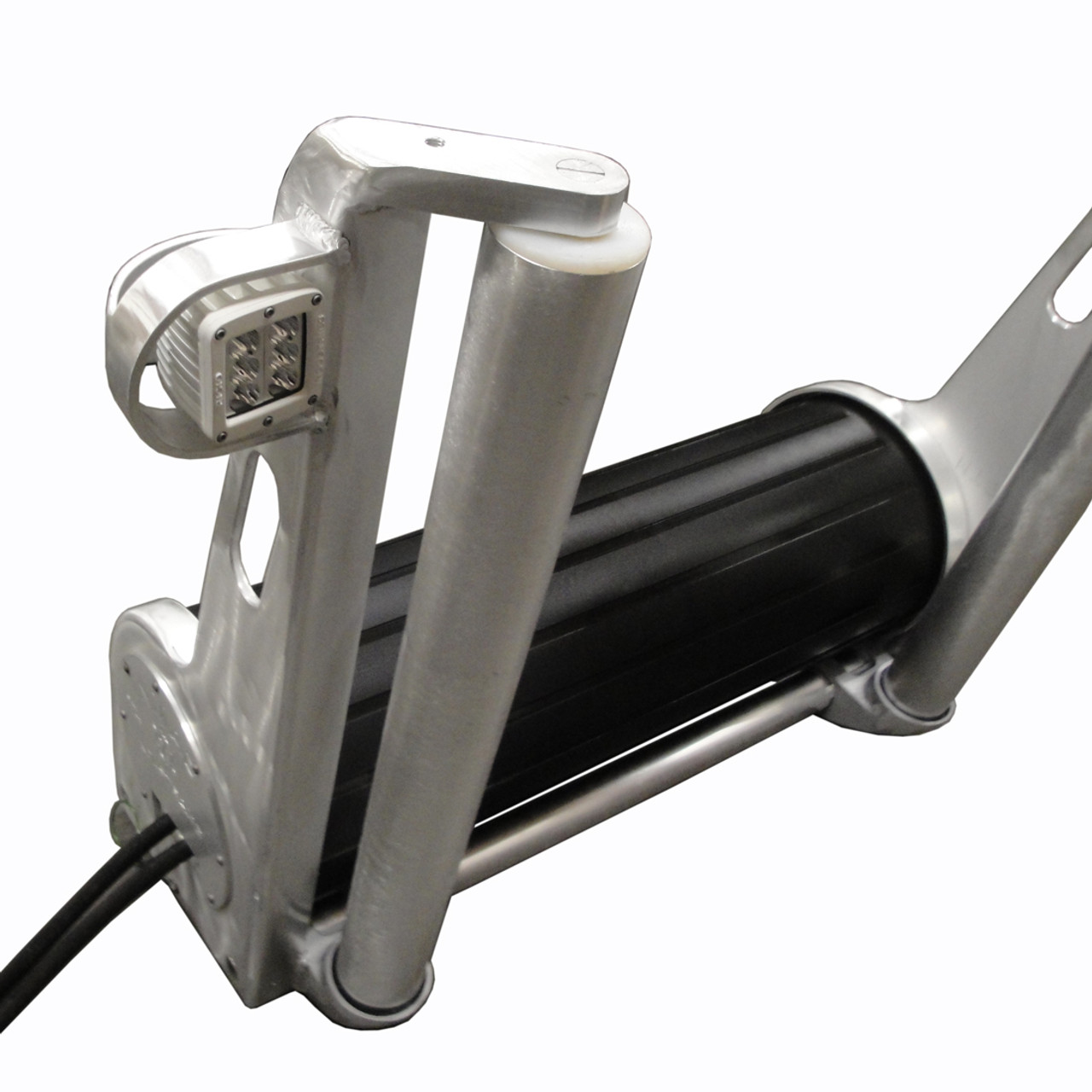 Kolstrand 40" Power Net Roller - 34" Vertical Guide Rollers & Free-Spool Control Panel