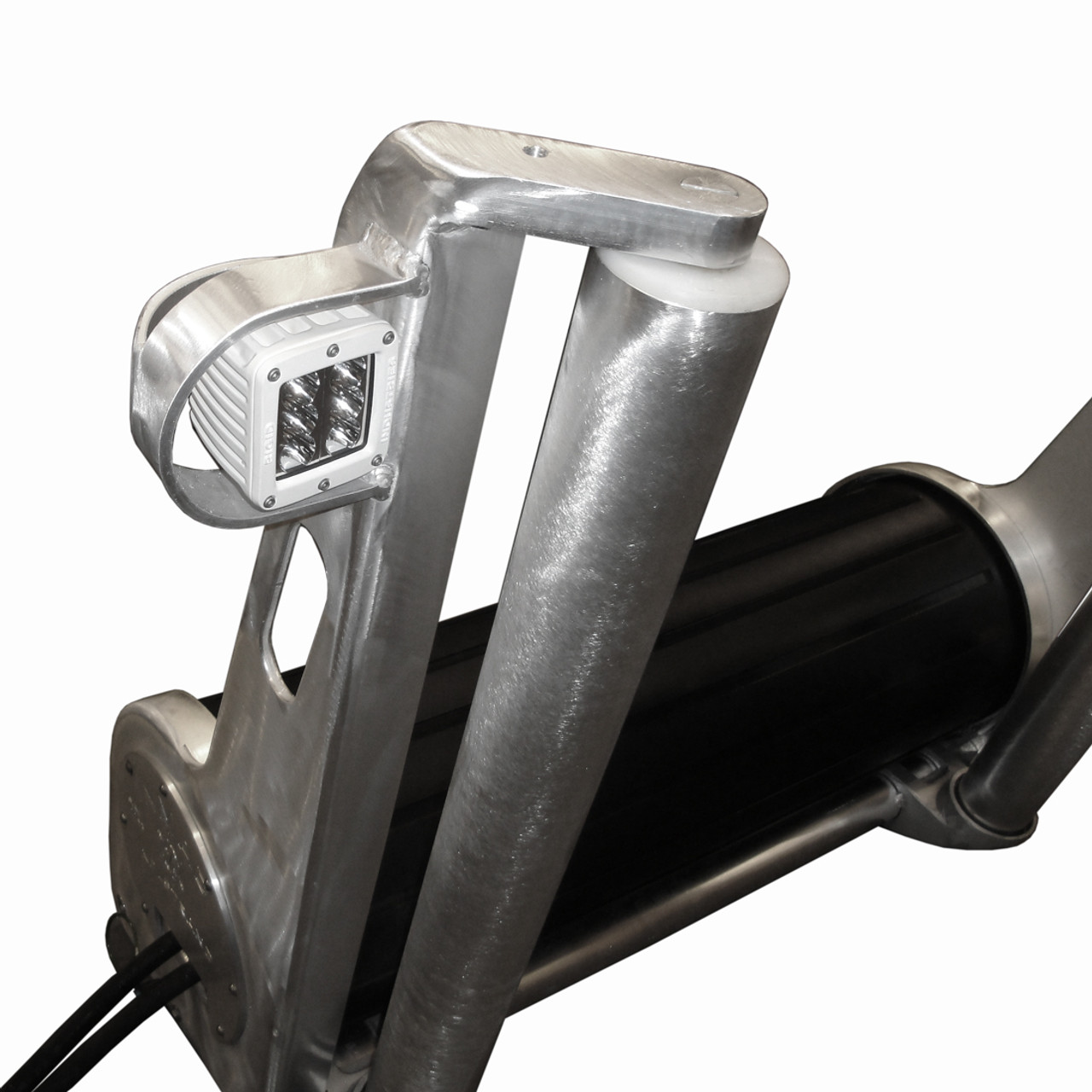 Kolstrand 40" Power Net Roller - 34" Vertical Guide Rollers & Free-Spool Control Panel