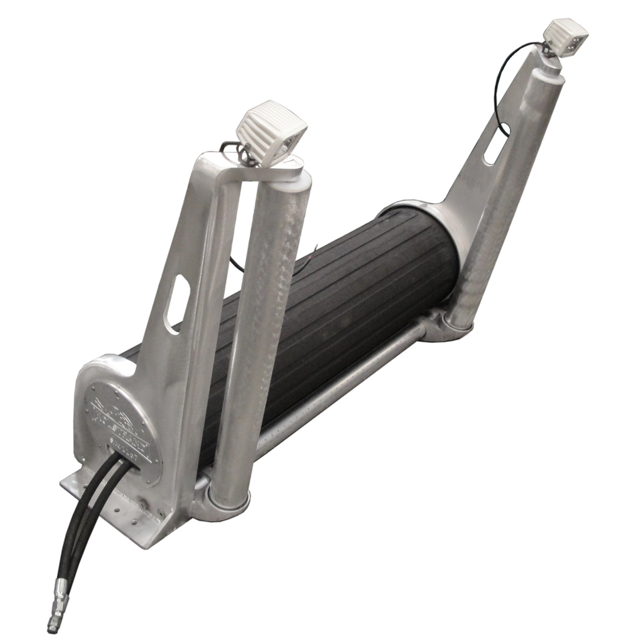 Kolstrand 40" Power Net Roller - 34" Vertical Guide Rollers & Free-Spool Control Panel
