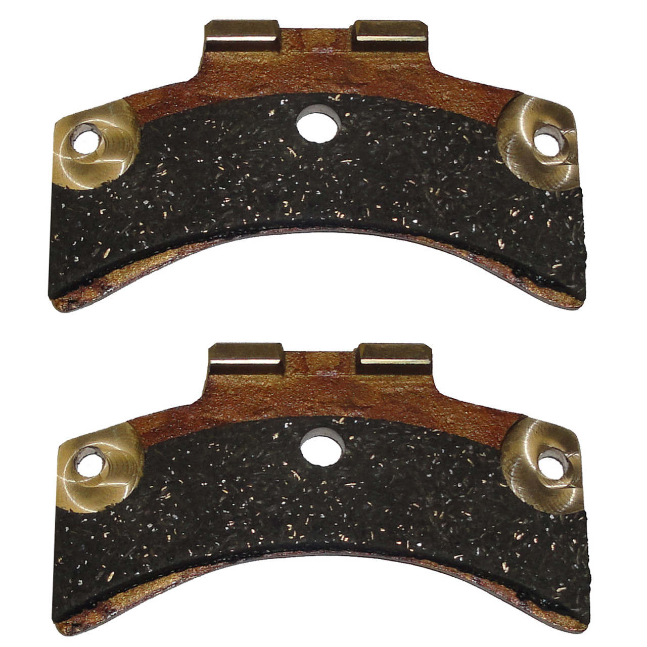 Kolstrand Brake Shoes with Lining for Nylon Gurdy - One Set for One Spool 