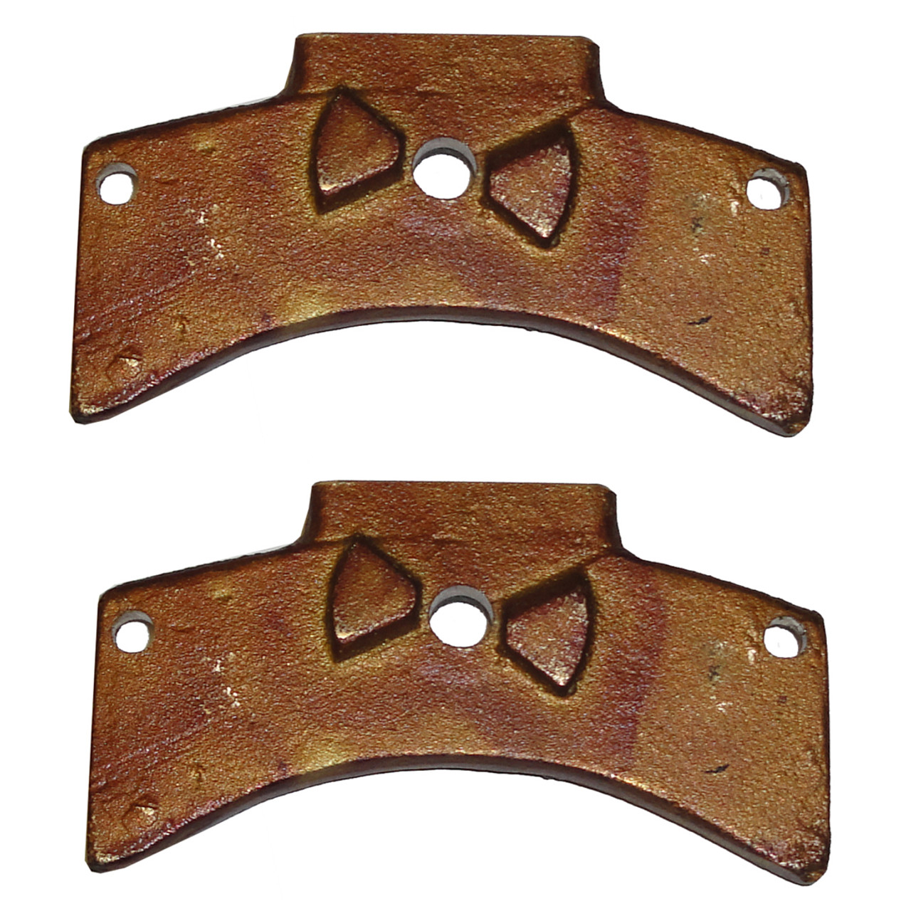 Kolstrand Brake Shoes with Lining for Nylon Gurdy - One Set for One Spool 