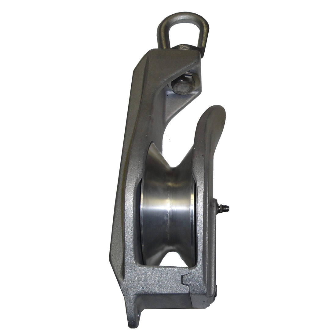 FBFOFB5 Kolstrand Aluminum 5 In Open-Faced Snatch Block